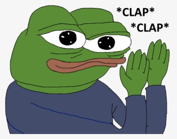 Pepe Clapping, HD Png Download, Transparent PNG