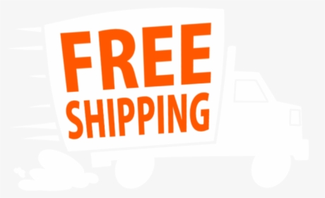 Truck Free Shipping Orangetext - Illustration, HD Png Download, Transparent PNG
