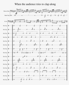 Sheet Music, HD Png Download, Transparent PNG