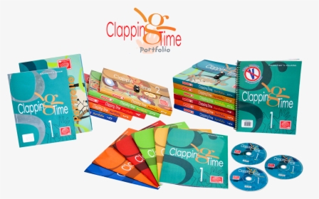 Libro Clapping Time Greenwich Portafolio, HD Png Download, Transparent PNG