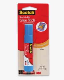 Scotch Restickable Glue Sticks - Scotch Restickable Glue Stick, HD Png Download, Transparent PNG