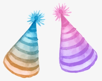 Watercolor Painting Of Birthday, HD Png Download, Transparent PNG
