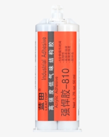Lantian 810 Ab Glue Strong Glue Glue Ceramic Plastic - Cylinder, HD Png Download, Transparent PNG