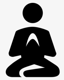 Svg Png Icon Free - Meditation, Transparent Png, Transparent PNG