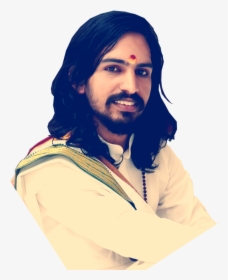Yoga Guru Gurudev - Human, HD Png Download, Transparent PNG