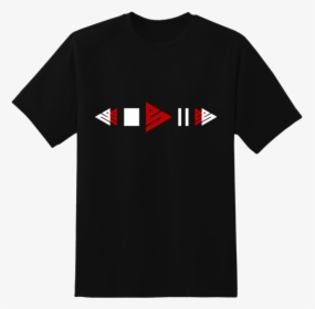 Playbutton Mock Up - Moncler T Shirt Double Logo, HD Png Download, Transparent PNG