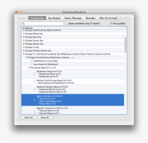 Qtfumvw - Mac Change Kana Key, HD Png Download, Transparent PNG