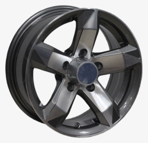 3 Car Alloy Wheels - Alloy Wheels Black, HD Png Download, Transparent PNG