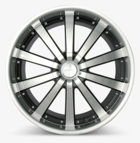 Executive C853 Black With Machined Face/lip Wheels - Roda Do Vectra Elite, HD Png Download, Transparent PNG