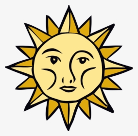 Free Clip Art Of The Sun - Federation Of Young European Greens, HD Png Download, Transparent PNG