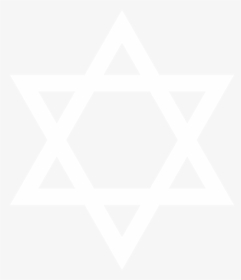 Jewish Star Png - Black And White Jewish Star, Transparent Png, Transparent PNG