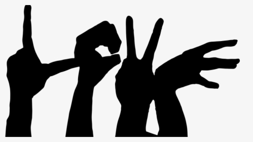 Deaf Communication Sign Language, HD Png Download, Transparent PNG