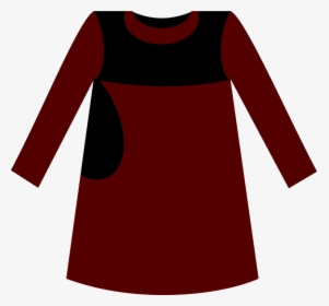 Red Blouse, Dress, Muslim, Fashion - Day Dress, HD Png Download, Transparent PNG
