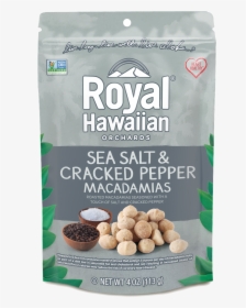 Royal Hawaiian Natural Macadamia Nuts, HD Png Download, Transparent PNG