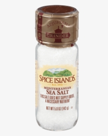 Image Of Sea Salt Adjustable Grinder - Bottle, HD Png Download, Transparent PNG