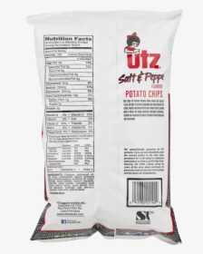 Utz Potato Chips, Salt & Pepper - Bratwurst, HD Png Download, Transparent PNG