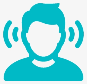 Transparent Hearing Png - Listen Icon Png, Png Download, Transparent PNG