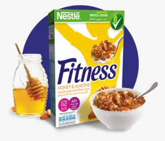 Breakfast Cereal Png - Nestle Fitness Chocolate Cereal, Transparent Png, Transparent PNG