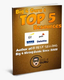 Big 4 Accounting Firm Top 5 Resources - Kpmg, HD Png Download, Transparent PNG
