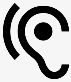 Hearing - Circle, HD Png Download, Transparent PNG