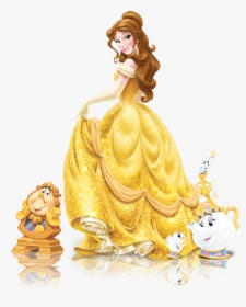 Belle Png Image - Disney Princess Belle Beauty And The Beast, Transparent Png, Transparent PNG