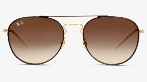 Rb3589 905513 Gold Top On Brown - Ray-ban, HD Png Download, Transparent PNG