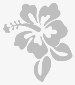 Hawaiian Flower Vector Png - Hibiscus Clip Art, Transparent Png, Transparent PNG