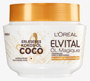 L Oréal Paris Elvital Öl Magique Coco Maske, HD Png Download, Transparent PNG
