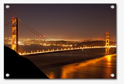 Golden Gate Bridge, HD Png Download, Transparent PNG