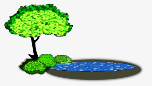 Lily Pad Clipart Pond - ต้นไม้ Png, Transparent Png, Transparent PNG