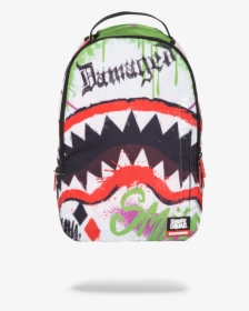 Sprayground Joker Shark Backpack, HD Png Download, Transparent PNG