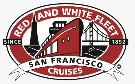Red And White Fleet San Francisco, HD Png Download, Transparent PNG