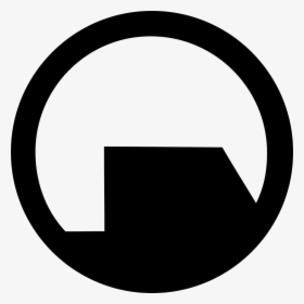 Transparent Half Life Png - Half Life Black Mesa Logo, Png Download, Transparent PNG