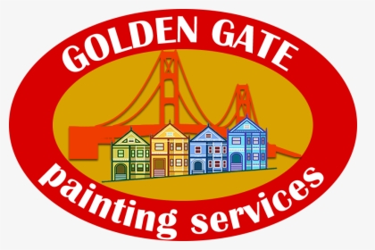 Golden Gate Painting Service, HD Png Download, Transparent PNG