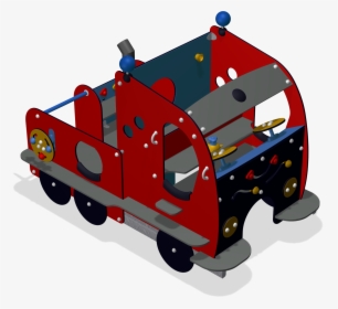 Fire Engine - Toy Vehicle, HD Png Download, Transparent PNG