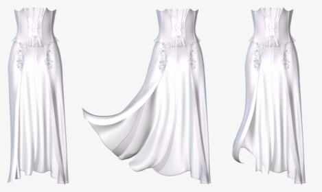 Dress Background Transparent - Gown, HD Png Download, Transparent PNG