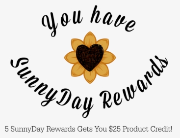 Sunnyday Rewards - Calligraphy, HD Png Download, Transparent PNG