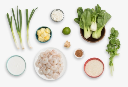 Transparent Bok Choy Png - Chinese Ingredients Png, Png Download, Transparent PNG