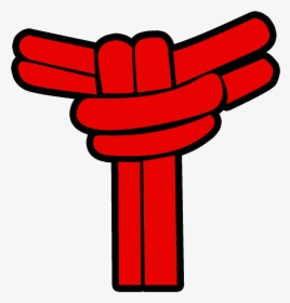 Symbolic Of The Blood Shed By The Slaves From Which - Corda De Capoeira Amarela Laranja, HD Png Download, Transparent PNG