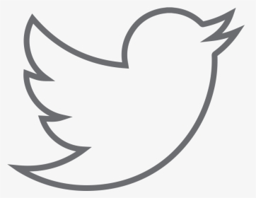 Client - Twitter Logo Outline Transparent, HD Png Download, Transparent PNG