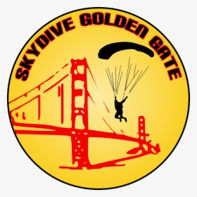 Skydive Golden Gate, HD Png Download, Transparent PNG