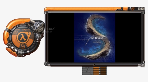 Half Life 2 Windows Media Player Skin, HD Png Download, Transparent PNG