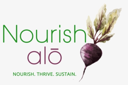 Nourish-alō Holistic Nutrition - Root Vegetable, HD Png Download, Transparent PNG