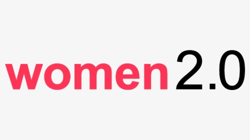 Logo - Women 2.0 Logo, HD Png Download, Transparent PNG