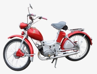 Moped, Two Wheeled Vehicle, Historically, Suhl, Sr2 - Ciclomotor De Dos Ruedas, HD Png Download, Transparent PNG