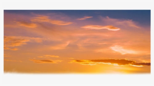 Sunset Cloud Transparent Background - Afterglow, HD Png Download, Transparent PNG