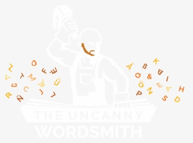 The Uncanny Wordsmith - Poster, HD Png Download, Transparent PNG