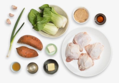 Miso-honey Chicken With Roasted Sweet Potatoes & Bok - Superfood, HD Png Download, Transparent PNG