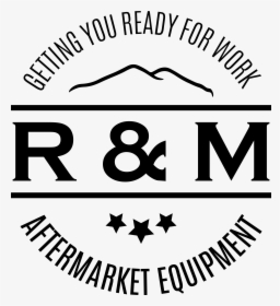 R&m Aftermarket Equipment - Emblem, HD Png Download, Transparent PNG