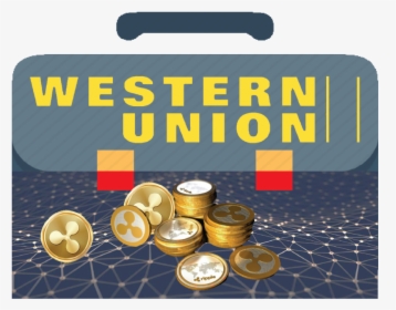 Western Union Is Stepping Up To Cryptocurrency - Western Union, HD Png Download, Transparent PNG